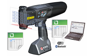 excel表海量數(shù)據(jù)，快速調(diào)用噴印——智能手持噴碼機EBS-260升級新功能